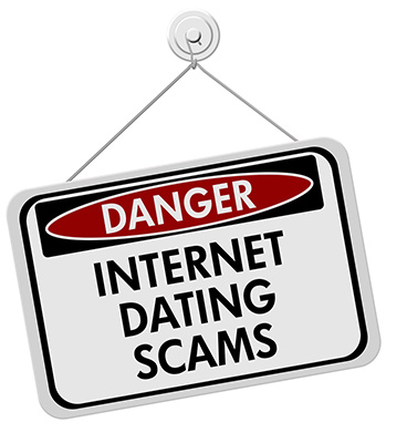 Sign: DANGER! Internet Dating Scams [Image © Karen Roach - Fotolia.com]